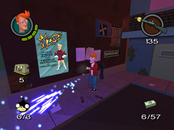 Futurama on Xbox