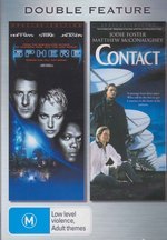 Sphere / Contact - Double Feature (2 Disc Set) on DVD Sphere / Contact - Double Feature (2 Disc Set) on DVD