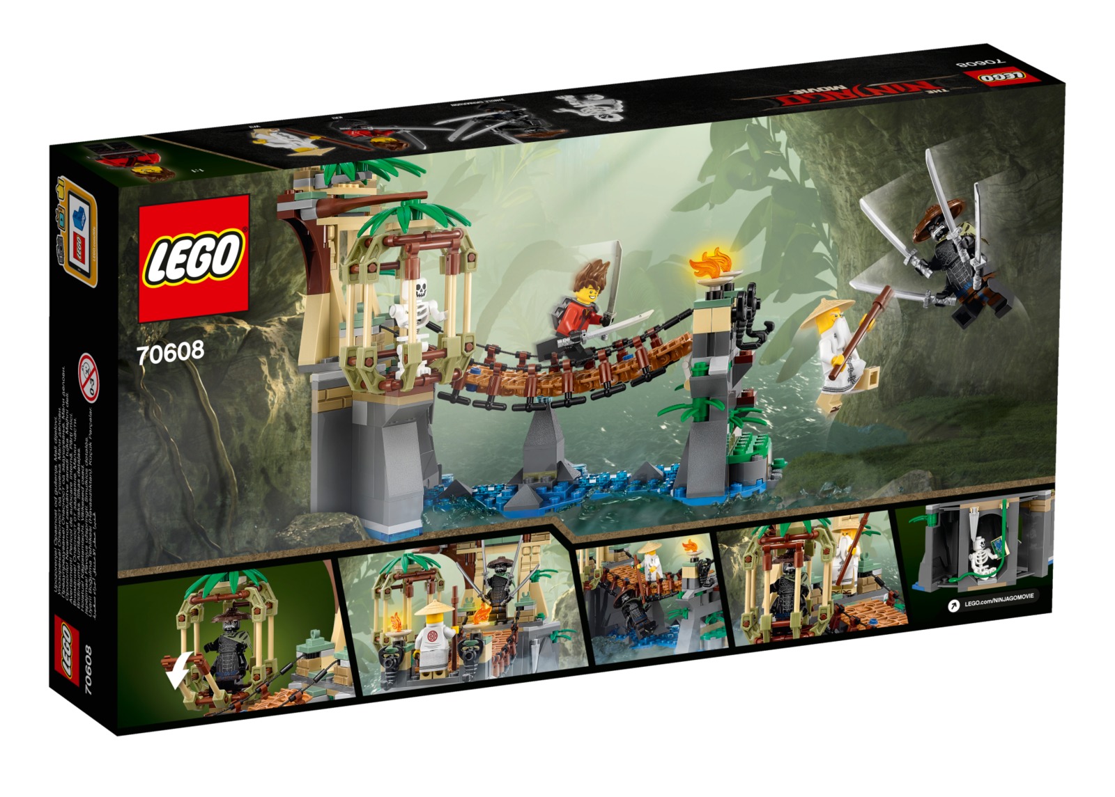 70608 minifigs-Ninjago-gen047-ossatura LEGO ®