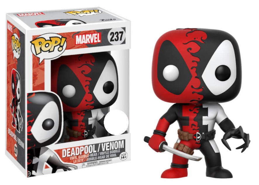 Marvel: Deadpool/Venom - Pop! Vinyl Figure