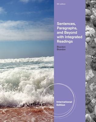 Sentences, Paragraphs, and Beyond by Lee E. Brandon image