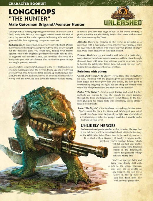 Iron Kingdoms: Full Metal Fantasy RPG - Adventure Kit image