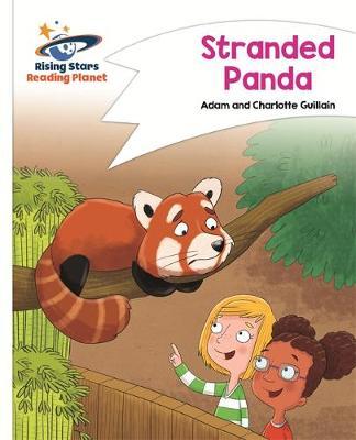 Reading Planet - Stranded Panda - White: Comet Street Kids by Adam Guillain image