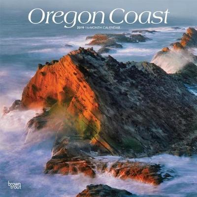 Oregon Coast 2019 Square by Inc Browntrout Publishers image