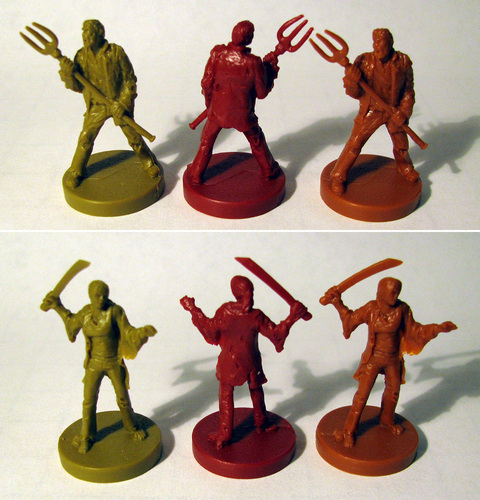 Last Night on Earth: Zombies with Grave Weapons (Miniature Set) Expansion