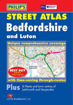 Philip's Street Atlas: Bedfordshire image