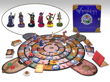 Wizardology Board Game image