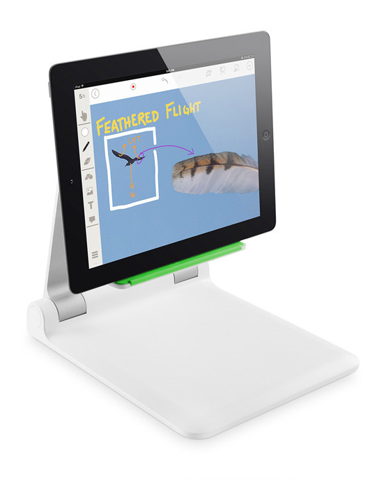 Belkin Portable Tablet Stage Stand for iPad at Mighty Ape NZ
