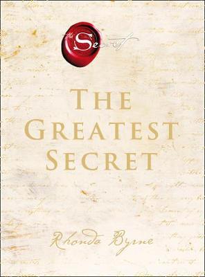 The Greatest Secret by Rhonda Byrne image