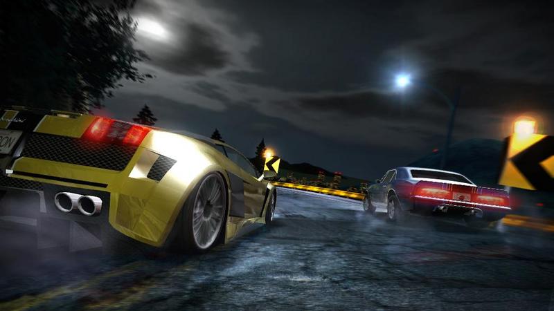 Need for Speed Carbon on PS2