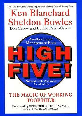 High Five! None of Us Is as Smart as All of Us by Ken Blanchard image
