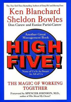 High Five! None of Us Is as Smart as All of Us on Hardback by Ken Blanchard