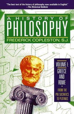 A History of Philosophy: v. 1 by Frederick C Copleston image