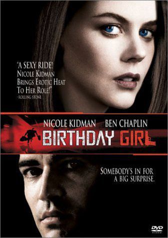 Birthday Girl on DVD image