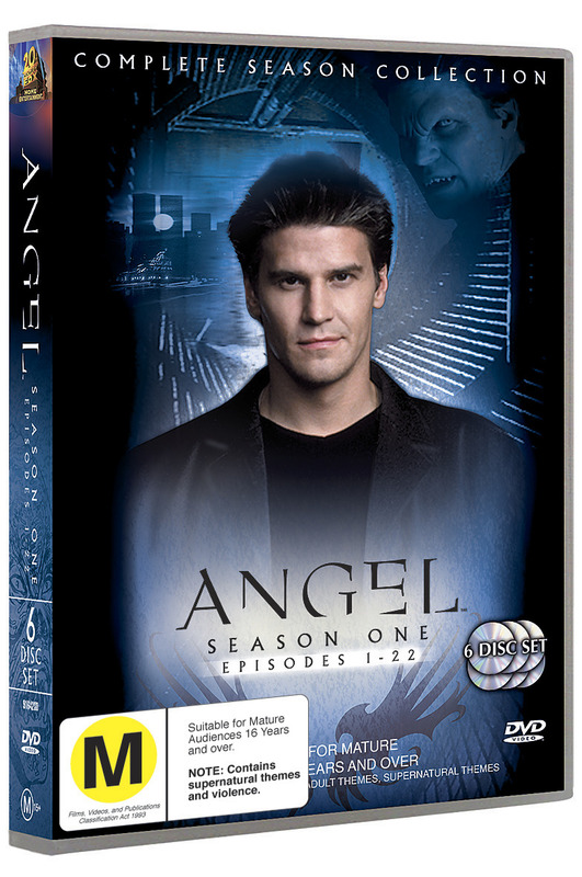 Angel Complete Season 1 (6 Disc Set) DVD Buy Now at Mighty Ape NZ