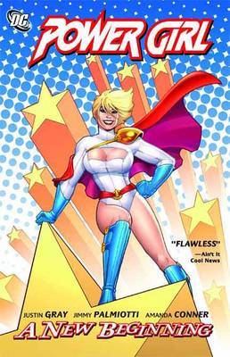 Power Girl: A New Beginning by Justin Gray image