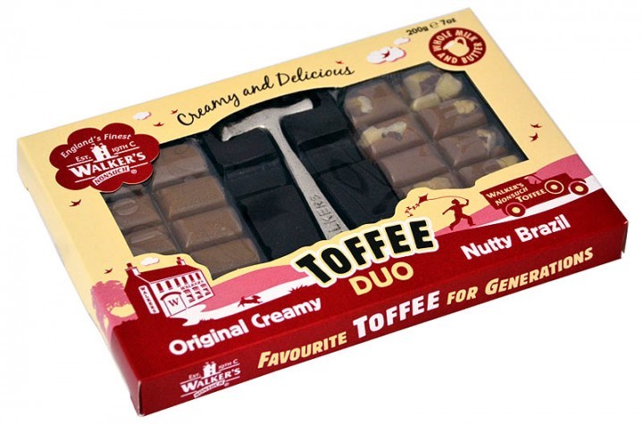 Walkers Nonsuch Toffee Duo Hammer Pack 200g image