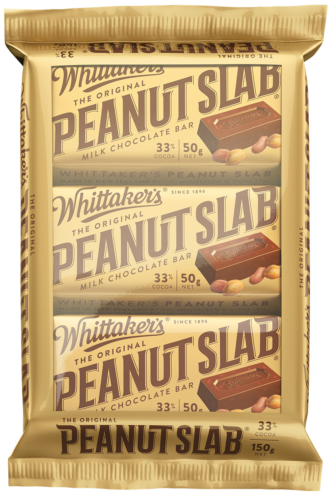 Whittaker's Peanut Slab (Pack of 3) image