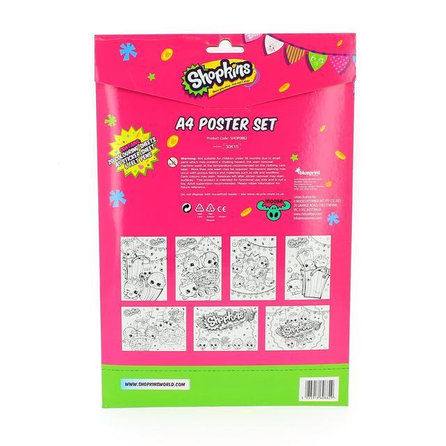 Shopkins: A4 Poster Set image