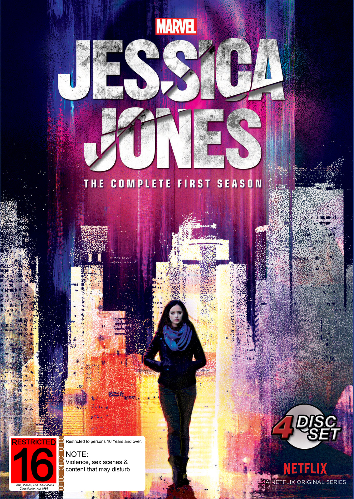 Jessica Jones - The Complete First Season on DVD image
