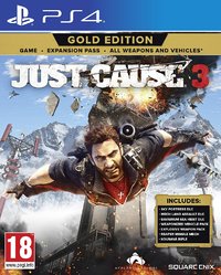 Just Cause 3 Gold Edition on PS4