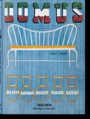 domus 1940s on Hardback