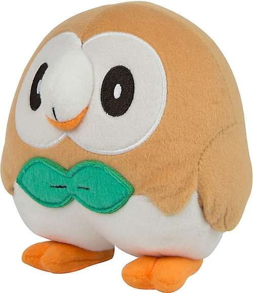 Pokemon: 20cm Plush - Rowlet image