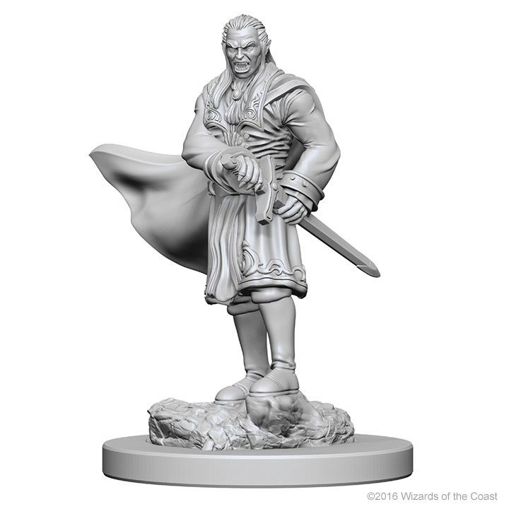 D&D Nolzurs Marvelous: Unpainted Minis - Vampires image