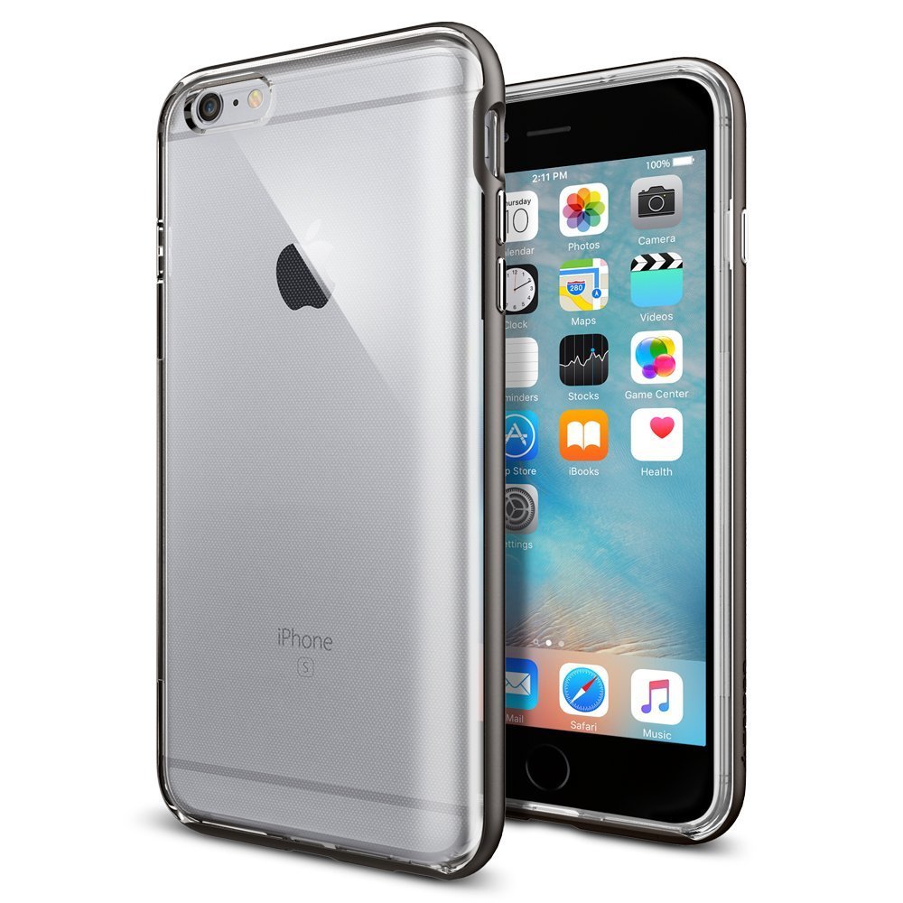 Spigen iPhone 6S Plus - Neo Hybrid EX Case (Gunmetal) image