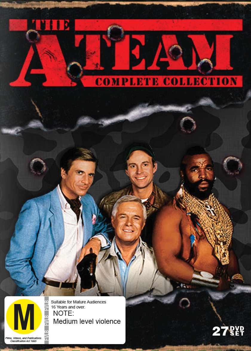 A Team Complete Collection on DVD image