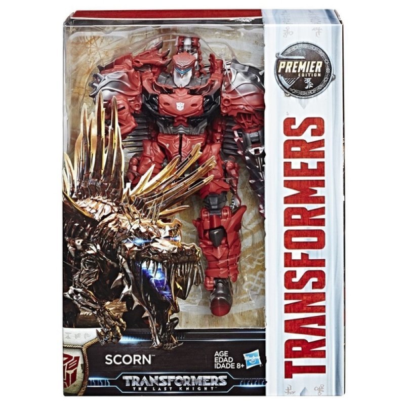Transformers: The Last Knight: Premiere Edition Voyager (Scorn) image
