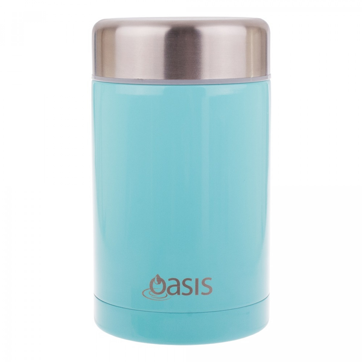 Oasis Insulated Stainless Steel Food Flask Spearmint (450ml) at