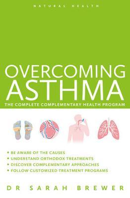 Overcoming Asthma by Sarah Brewer image