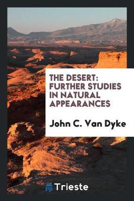 The Desert by John C.Van Dyke image