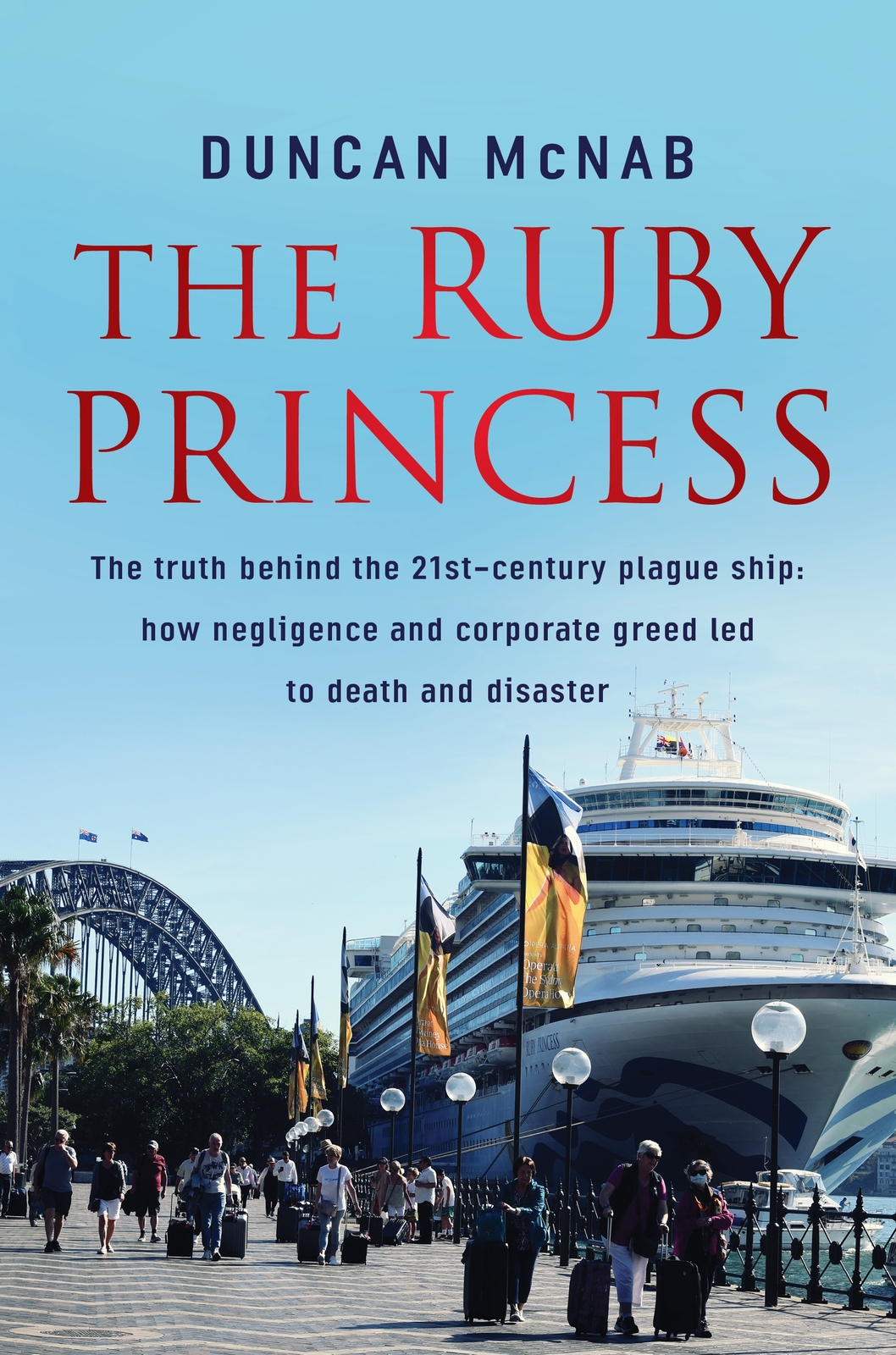 The Ruby Princess by Duncan McNab image