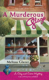 A Murderous Glaze: A Clay and Crime Mystery by Melissa Glazer image