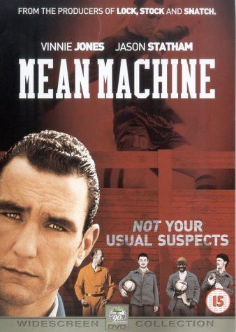Mean Machine on DVD image