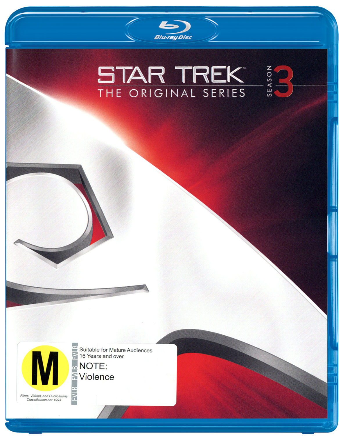 Star Trek The Original Series - The Complete Third Season Remastered on Blu-ray