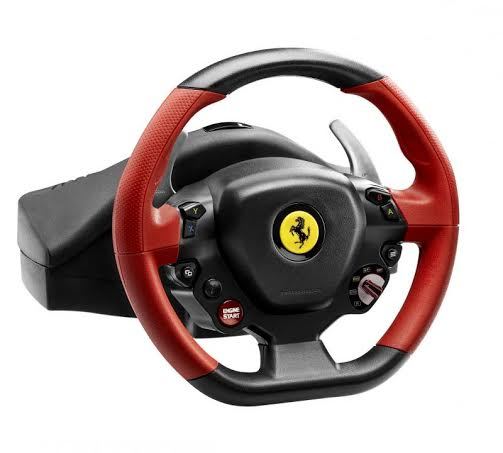 Thrustmaster 458 Spider Racing Wheel for Xbox One image