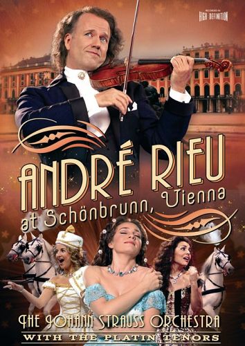 Andre Rieu - At Schonbrunn, Vienna on DVD image