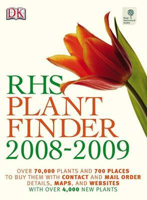 RHS Plant Finder: 2008-2009 image