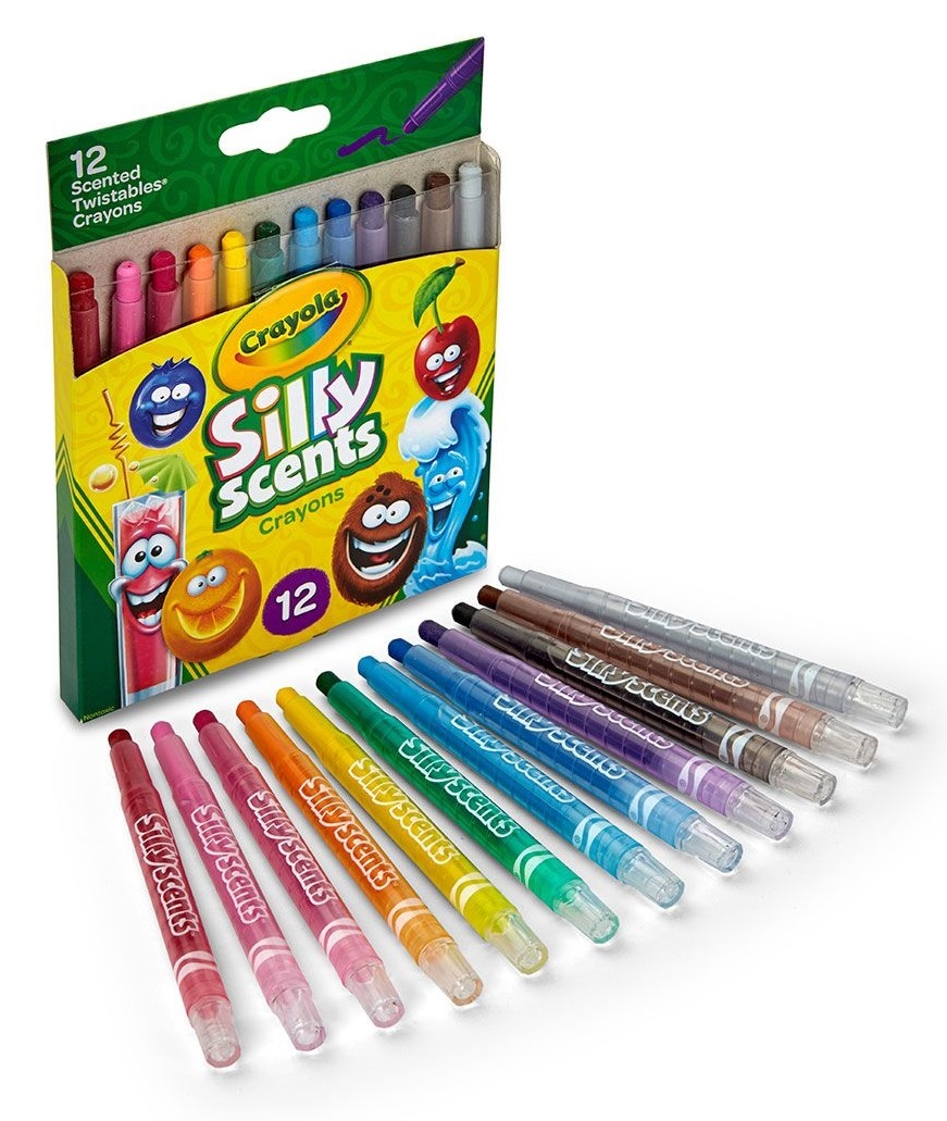 Crayola: Silly Scents - Mini Twistable Crayons (12-Pack) image