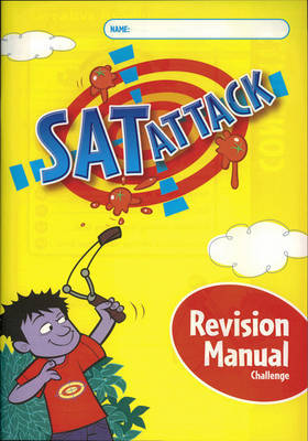 SAT Attack Reading/Writing: Challenge Revision Manuals (8 Pack) image