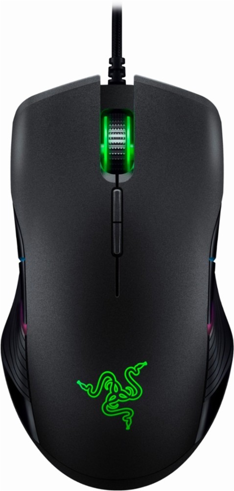 Razer Lancehead Tournament Edition Ambidextrous Gaming Mouse - Gunmetal on PC