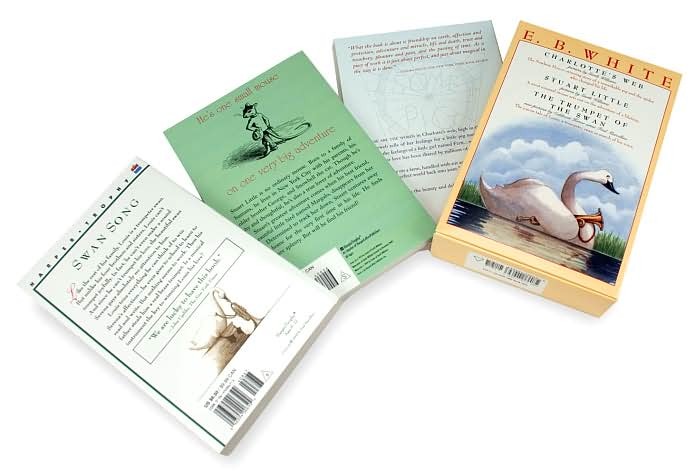 E. B. White Classics Box Set (Charlotte's Web / Stuart Little / Trumpet of the Swan) by E White image