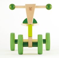 hape wooden scooter