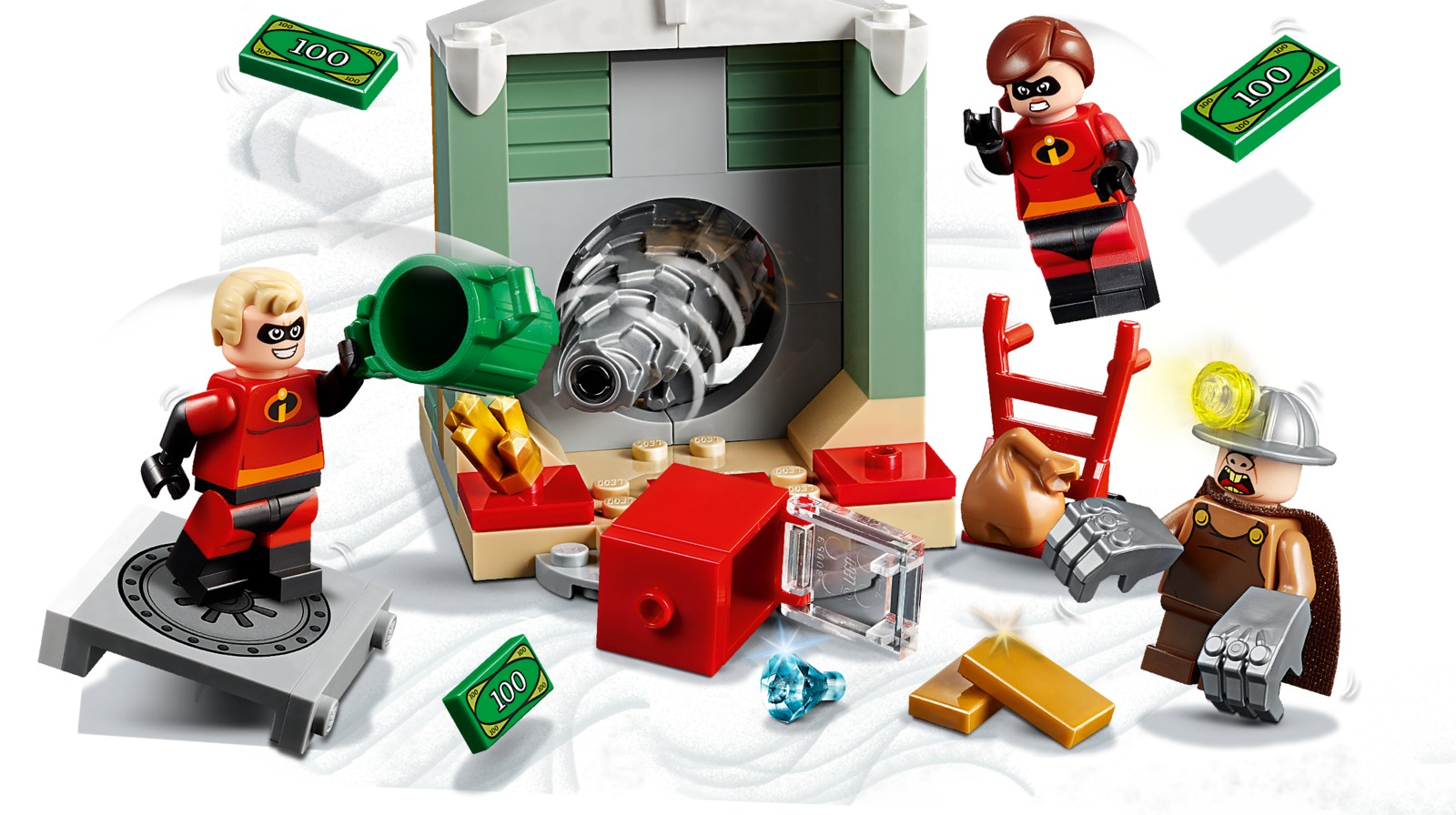 LEGO Juniors: Underminer Bank Heist (10760) image