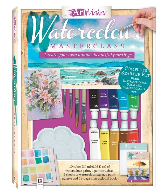 Art Maker: Art Maker Watercolours Portrait Kit image