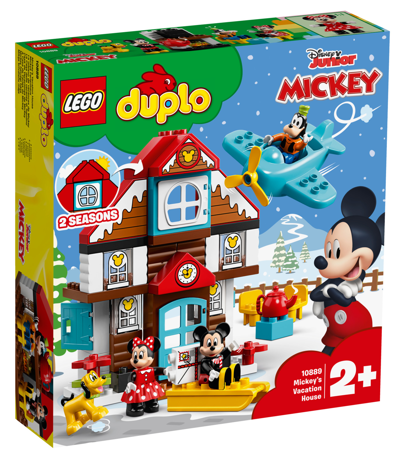 LEGO DUPLO: Mickey's Holiday House - (10889)