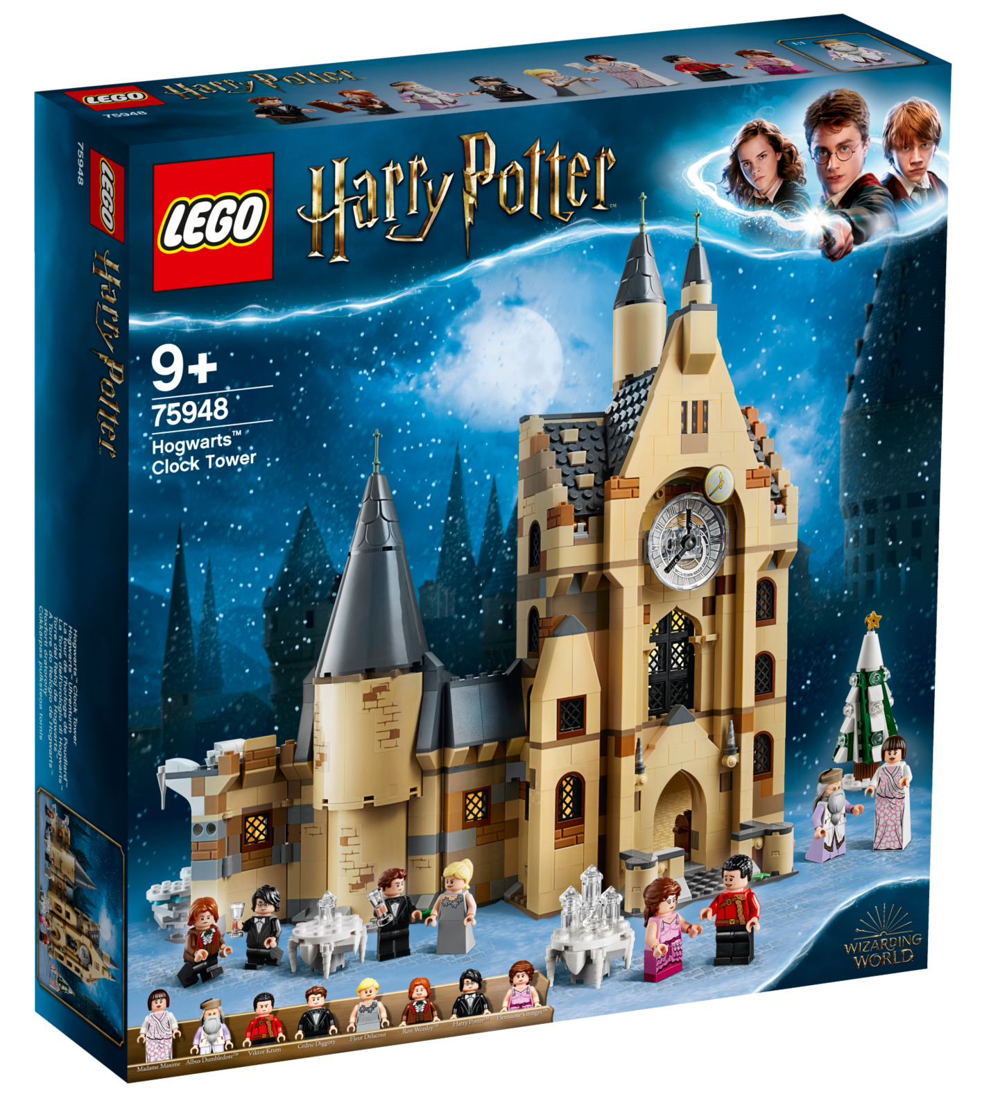 LEGO Harry Potter - Hogwarts Clock Tower (75948) image